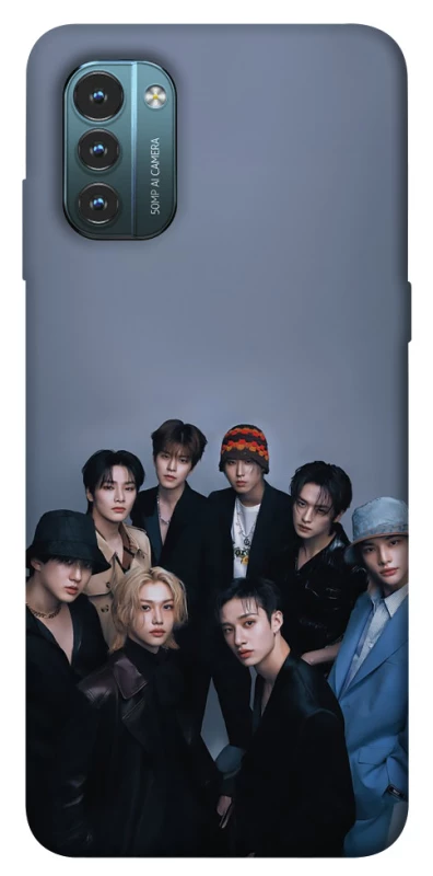 Чехол на Nokia G21 Stray Kids фото 1 из 1