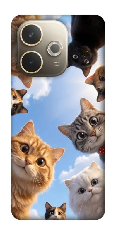 Чохол на Oppo A5 Pro 4G Cats фото 1 з 1