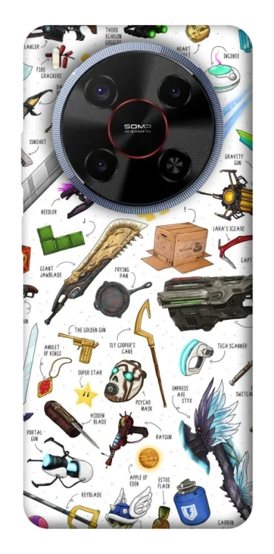 Чохол на ZTE Blade V70 Max Equipment ver.2 фото 1 з 1