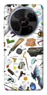 Чехол на ZTE Blade V70 Max Equipment ver.2 фото 1 из 1