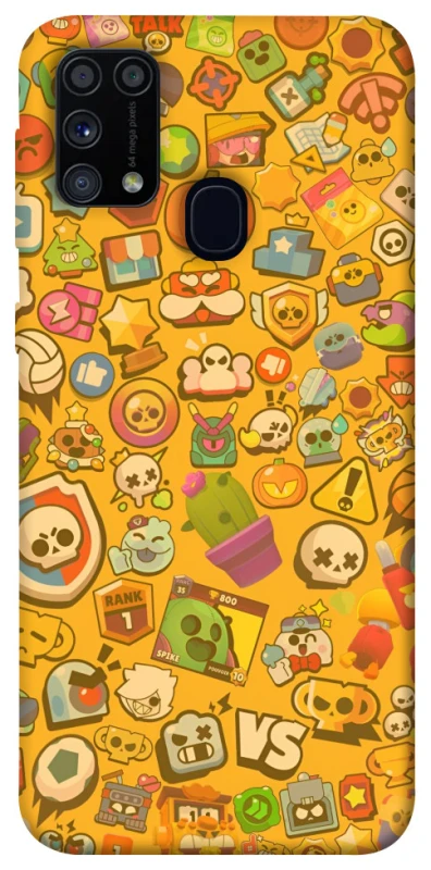Чехол на Samsung Galaxy M31 Brawl Stars ver.6 фото 1 из 1