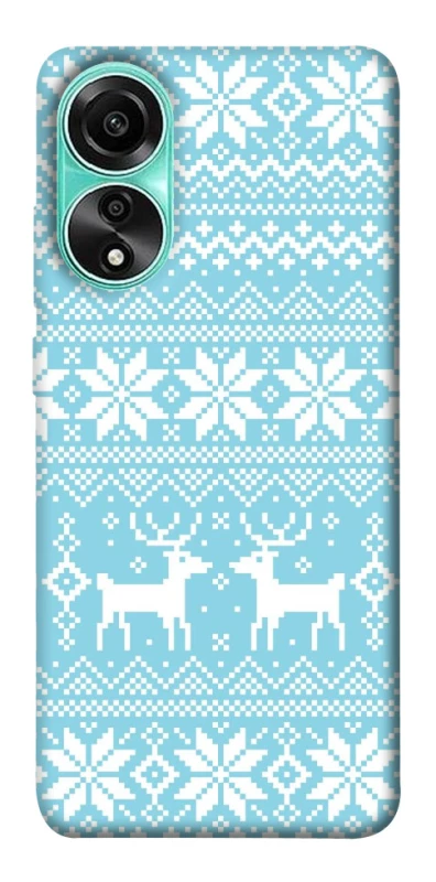 Чохол на Oppo A78 4G Новорічний v10 фото 1 з 1