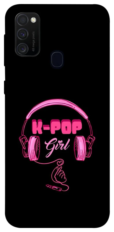 Чохол на Samsung Galaxy M21 K-pop girl фото 1 з 1