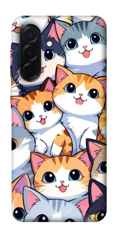 Чохол на Samsung Galaxy A37 5G Cute Cat v2 фото 1 з 1