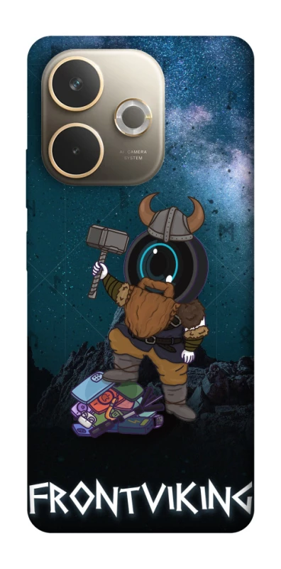 Чехол на Oppo A5 Pro 4G Frontviking фото 1 из 1