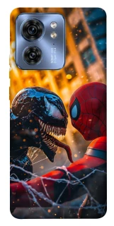 Чохол на Motorola Edge 40 Venom vs Spiderman фото 1 з 1