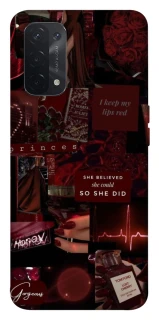 Чехол на Oppo A54 5G / A74 5G Hot collage ver.2 фото 1 из 1