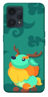 Чохол на Realme 9 4G / 9 Pro+ Fantasy deer creature фото 1 з 1