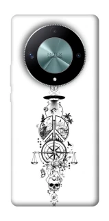 Чехол на Huawei Magic6 Lite Tattoo ver.7 фото 1 из 1