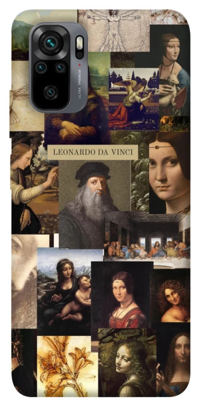 Чехол на Xiaomi Redmi Note 10 / Note 10s Leonardo da Vinci фото 1 из 1