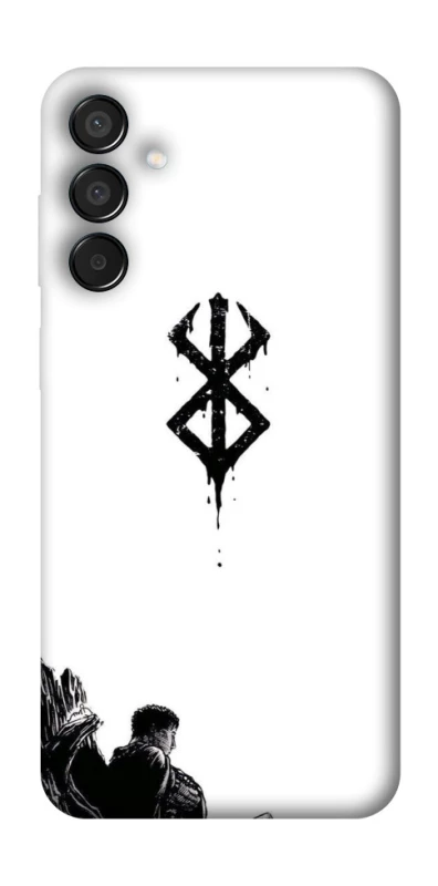 Чохол на Samsung Galaxy M15 5G berserk white фото 1 з 1