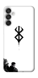 Чехол на Samsung Galaxy M15 5G berserk white фото 1 из 1