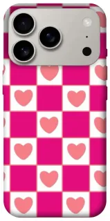Чехол на Apple iPhone 18 Pro Chess heart фото 1 из 2