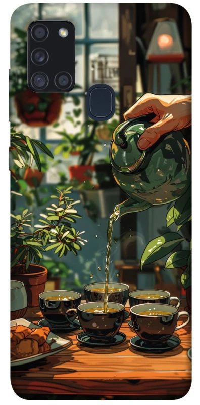 Чохол на Samsung Galaxy A21s Tea time фото 1 з 1