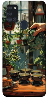 Чохол на Samsung Galaxy A21s Tea time фото 1 з 1