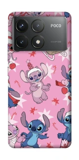 Чохол на Xiaomi Poco F6 Pro Stitch ver.22 фото 1 з 1