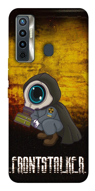 Чехол на TECNO Camon 17 FRONTSTALKER фото 1 из 1