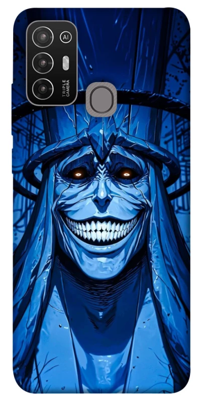 Чехол на ZTE Blade A52 Statue of God фото 1 из 1