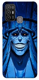 Чехол на ZTE Blade A52 Statue of God фото 1 из 1