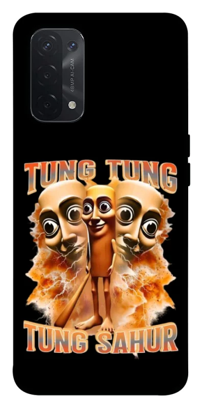 Чохол на Oppo A54 5G / A74 5G Tung Tung Tung Sahur фото 1 з 1