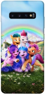 Чехол на Samsung Galaxy S10+ My Little Pony ver.5 фото 1 из 1