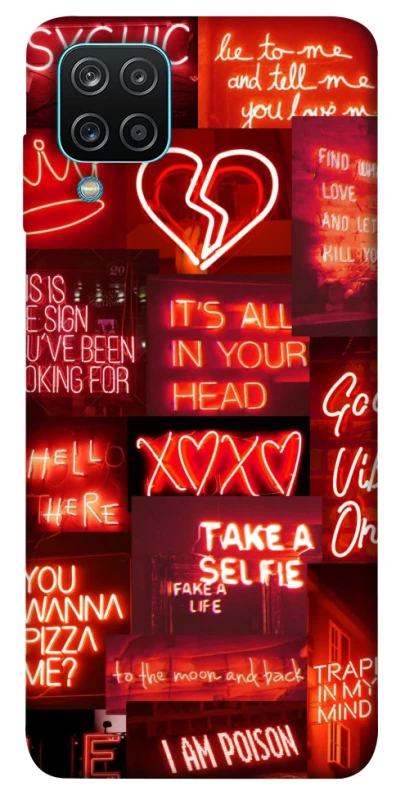 Чохол на Samsung Galaxy M12 Love collage ver.7 фото 1 з 1