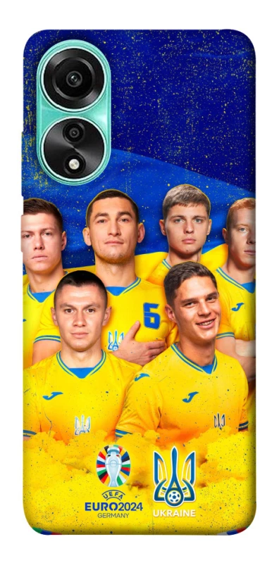 Чехол на Oppo A78 4G Сбоная Украины v2 фото 1 из 1