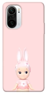 Чохол на Xiaomi Redmi K40 / K40 Pro / K40 Pro+ / Poco F3 Sakura Bunny Solo фото 1 з 1