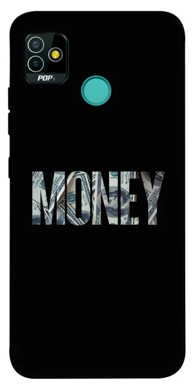 Чехол на TECNO POP 5 Money-dollars фото 1 из 1