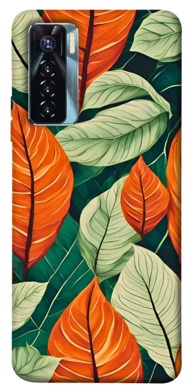 Чохол на TECNO Camon 17 Pro Leaves фото 1 з 1
