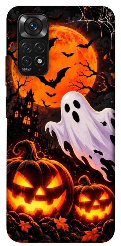 Чехол на Xiaomi Redmi Note 11 (Global) / Note 11S Halloween v16 фото 1 из 1