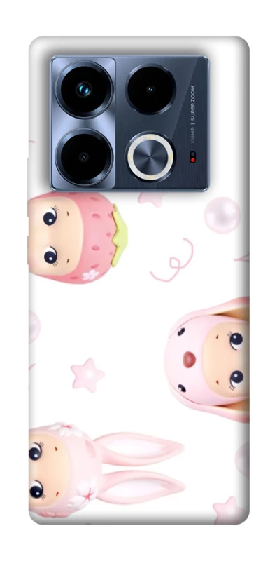 Чехол на Infinix Note 40 4G Sweet Carousel фото 1 из 1