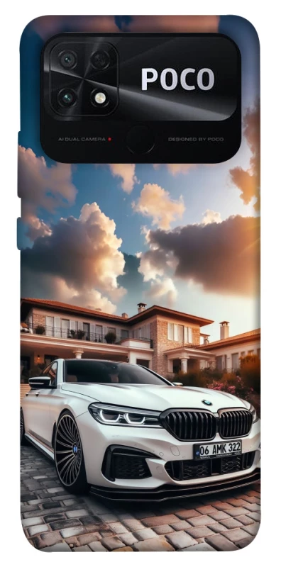 Чехол на Xiaomi Poco C40 BMW in da house фото 1 из 1