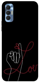 Чохол на TECNO Spark 8P Pair romantic theme ver.9 фото 1 з 1