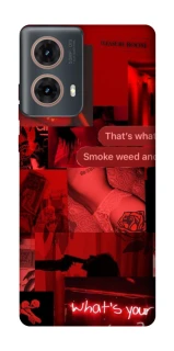 Чохол на Motorola Moto G85 Love collage ver.1 фото 1 з 1