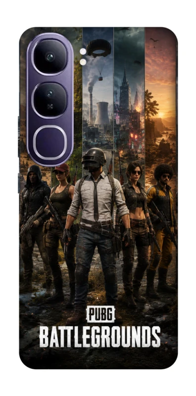 Чехол на Vivo Y300 PUBG фото 1 из 1