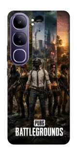 Чехол на Vivo Y300 PUBG фото 1 из 1