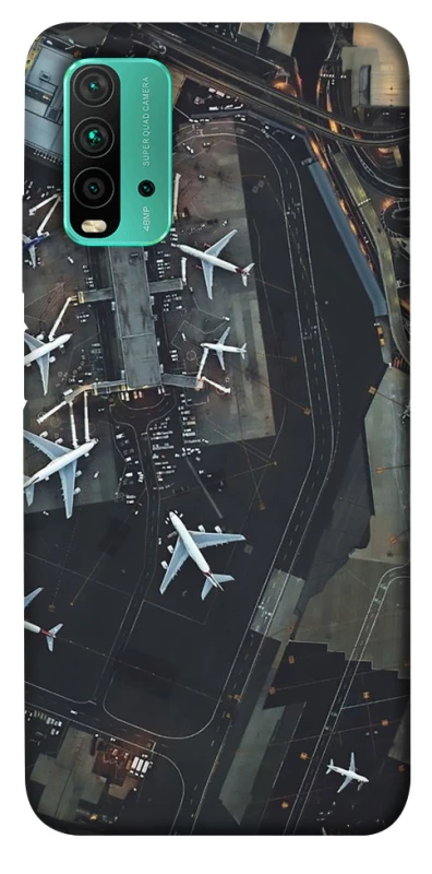 Чехол на Xiaomi Redmi Note 9 4G / Redmi 9 Power Airplane фото 1 из 1