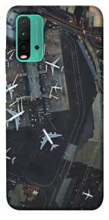 Чохол на Xiaomi Redmi Note 9 4G / Redmi 9 Power Airplane фото 1 з 1