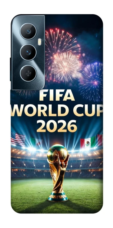 Чохол на Realme C65 4G Football aesthetic ver.4 фото 1 з 1