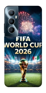 Чехол на Realme C65 4G Football aesthetic ver.4 фото 1 из 1