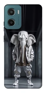 Чохол на Motorola Moto G06 Слон v2 фото 1 з 1