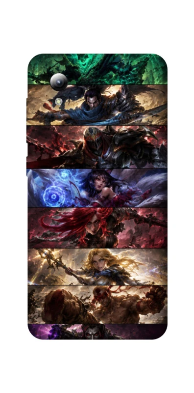 Чохол на ZTE Blade A3 (2019) League of Legends фото 1 з 1
