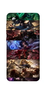 Чохол на ZTE Blade A3 (2019) League of Legends фото 1 з 1