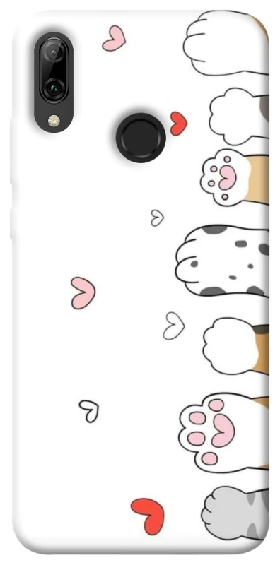 Чехол на Huawei P Smart (2019) Paws фото 1 из 1