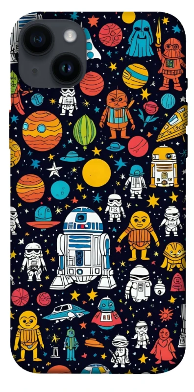 Чехол на Apple iPhone 14 Plus (6.7") Star Wars background ver.2 фото 1 из 1