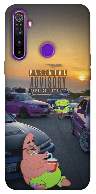 Чохол на Realme 5 Патрік на перегонах фото 1 з 1