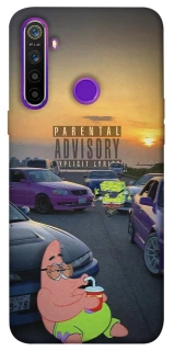 Чохол на Realme 5 Патрік на перегонах фото 1 з 1