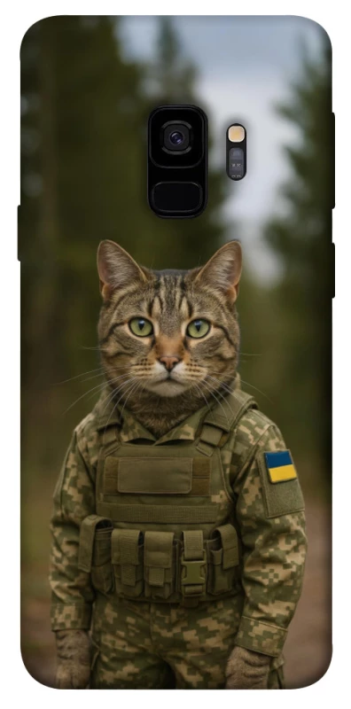 Чохол на Samsung Galaxy S9 Кіт захисник фото 1 з 1