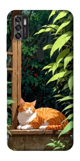 Чохол на ZTE Blade A7s (2020) red cat фото 1 з 1